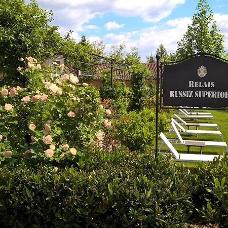 Relais Russiz Superiore Capriva del Friuli エクステリア 写真