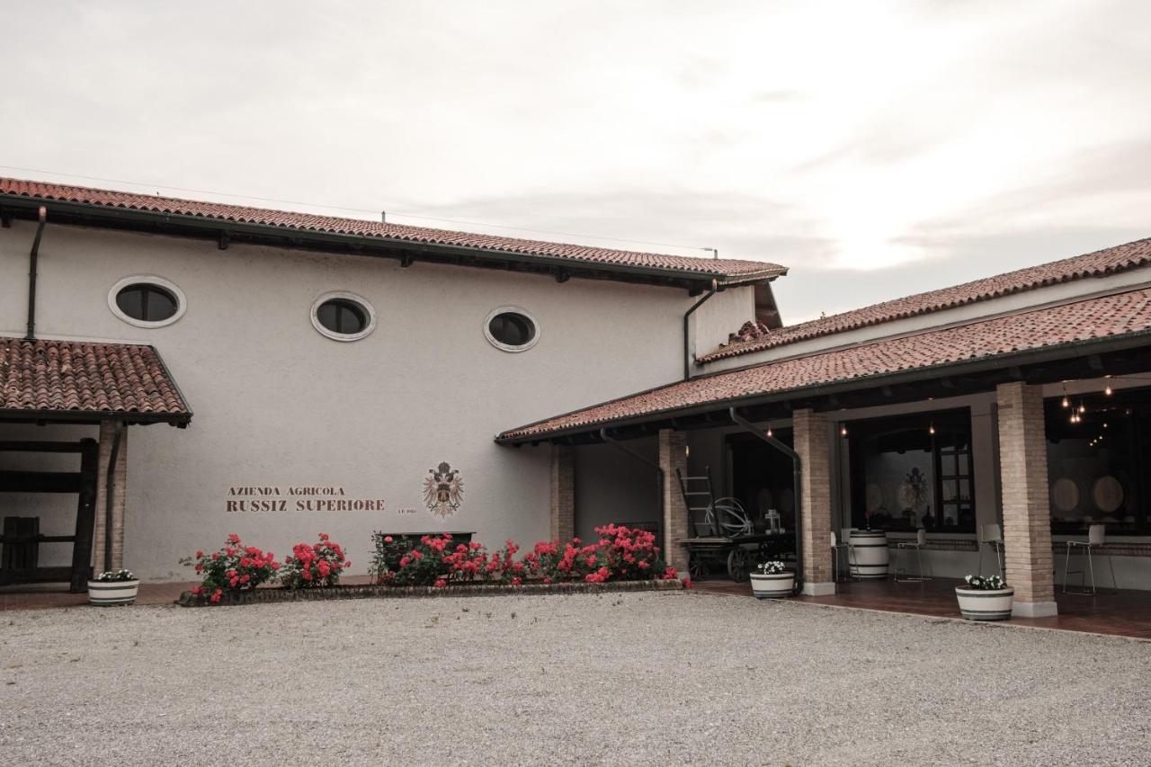 Relais Russiz Superiore Capriva del Friuli エクステリア 写真
